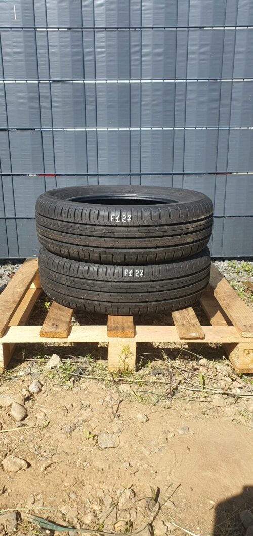 2x Sommerreifen Continental ContiEcoContact 165/60 R15 77H (MIL) DOT20-19 F127 - Image 1