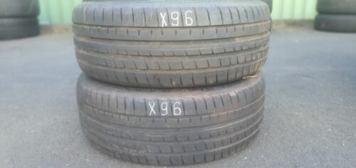 2x Sommerreifen Goodyear Eagle F1 (RSC) 205/45 R17 88W Dot0719 6mm X96 - Image 1