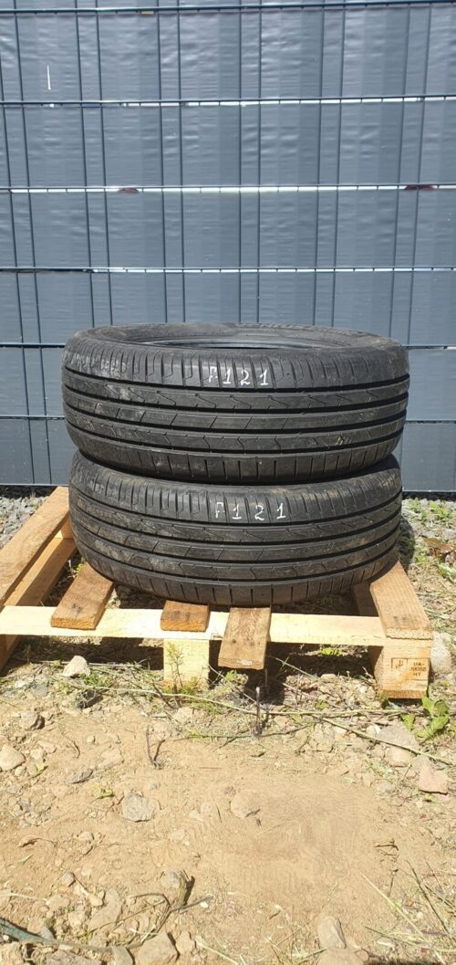 2x Sommerreifen Hankook Wentus Prime 215/60 R16 99H (MIL) DOT22  7,5mm F121 - Image 1
