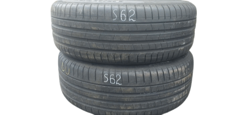 2x Sommerreifen PIRELLI P ZERO 225/45R19 96Y (MIL) S62 DOT 0718 - Image 1