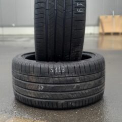 2x Sommerreifen Pirelli PZero 315/35 ZR21 111Y Dot3822 6,8mm S119
