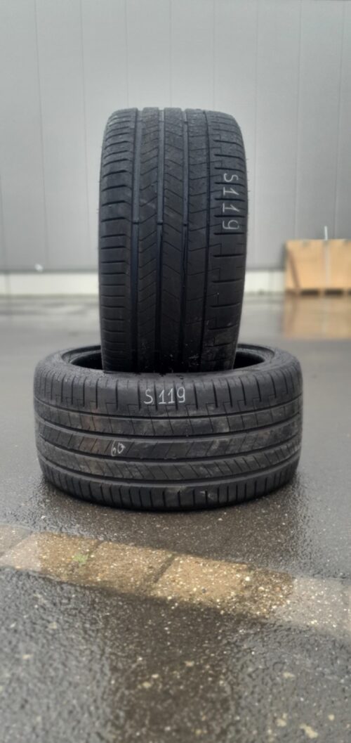 2x Sommerreifen Pirelli PZero 315/35 ZR21 111Y Dot3822 6,8mm S119 - Image 1