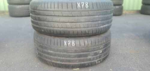 2x Sommerreifen Pirelli PZero (RSC) 245/40 R20 99Y Dot1120 6,3mm X78 - Image 1
