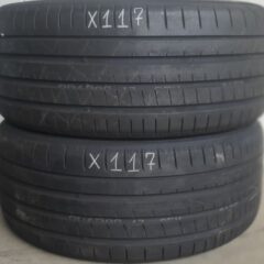 2x Sommerreifen Yokohama Advan Sport V107 275/40 R22 107Y Dot4523 6,5mm X117