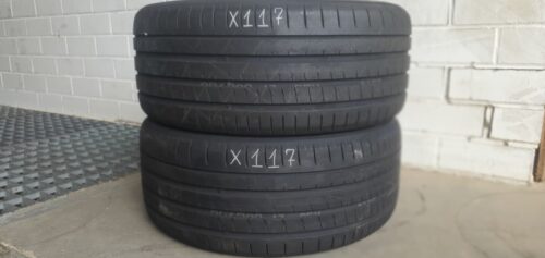 2x Sommerreifen Yokohama Advan Sport V107 275/40 R22 107Y Dot4523 6,5mm X117 - Image 1
