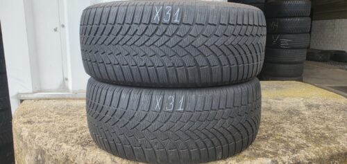 2x Winterreifen Bridgestone Blizzak LM005 225/50 R17 98H Dot3521 4-4,5mm X31 - Image 1