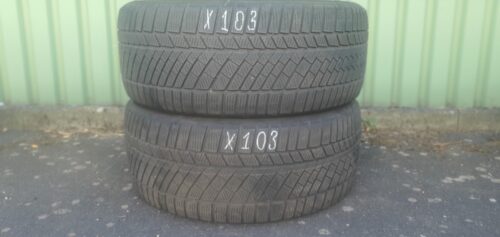 2x Winterreifen Continental ContiWinterContact TS830P 275/45 R20 110V 4mm X103 - Image 1