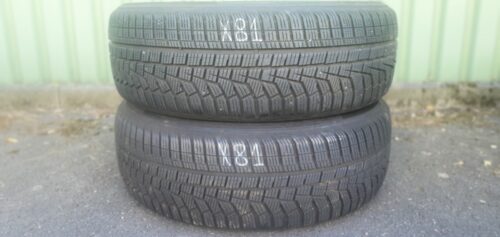 2x Winterreifen Hankook Winteri*cept evo2 205/60 R17 97H Dot2823 5,5-6mm X81 - Image 1