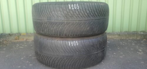 2x Winterreifen Michelin Pilot Alpin 5 SUV 255/50 R21 109H Dot2023 4mm X105 - Image 1