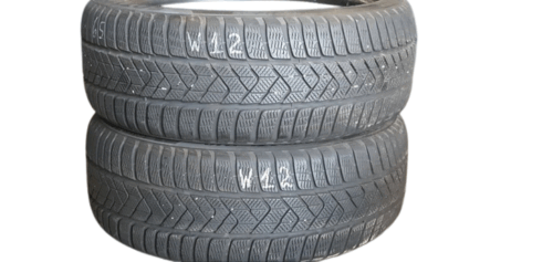 2x Winterreifen PIRELLI  SOTOZERO 3 (RSC) 225/45R18 95V (MIL) W12 DOT 2618 - Image 1