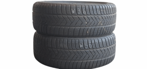 2x Winterreifen PIRELLI SOTTOZERO (RSC) 225/45R18 95V  (MIL) W36 DOT 4820 - Image 1