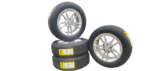 4x  Ganzjahresräder Original Mercedes-Benz 16 Zoll (MIL) F178 A1774010100 DOT-24