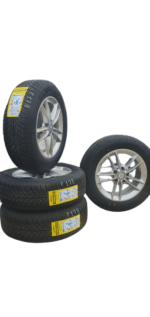 4x  Ganzjahresräder Original Mercedes-Benz 16 Zoll (MIL) F178 A1774010100 DOT-24 - Image 3