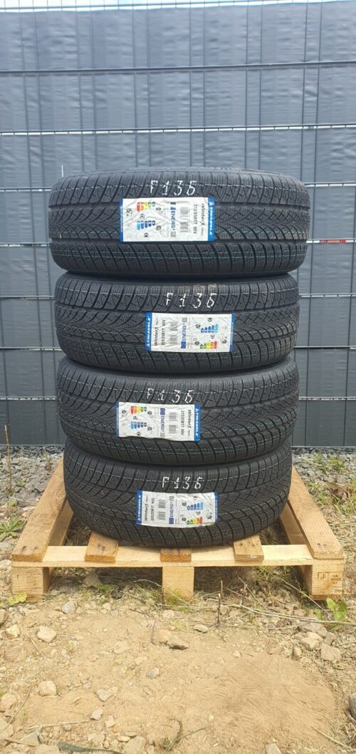 4x NEU Winterreifen Triangle Winter X TW 401 205/55 R17 98V (MIL)  DOT24 F136 - Image 1
