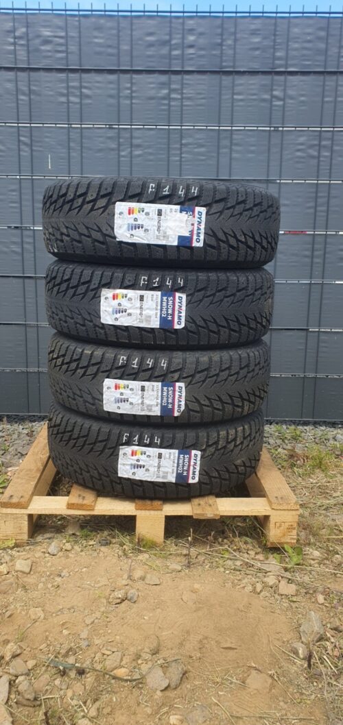 4x Neu Winterreifen Dynamo Snow-H MWH02 215/65 R16 98H (MIL) DOT-24 F144 - Image 1
