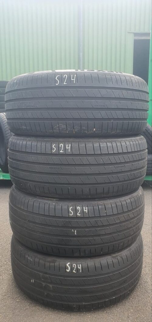 4x Sommerreifen NEXEN N FERA Sport SV2 215/45 R17 91Y (MIL) DOT0225 DEMO  S24 - Image 1