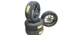 4x Winterräder  Original Mercedes-Benz 19 Zoll (MIL) F177  DOT-24 Neu - Image 3