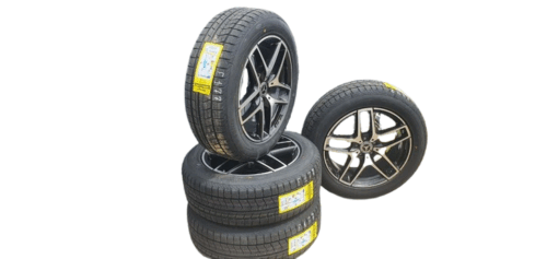 4x Winterräder  Original Mercedes-Benz 19 Zoll (MIL) F177  DOT-24 Neu - Image 3