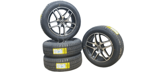 4x Winterräder  Original Mercedes-Benz 19 Zoll (MIL) F177  DOT-24 Neu - Image 1