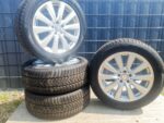 4x Winterräder Original Mercedes-Benz 19 Zoll (MIL) F70 A2534010900 DOT-19 7mm