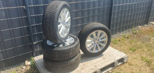 4x Winterräder Original Mercedes-Benz 19 Zoll (MIL) F70 A2534010900 DOT-19 7mm - Image 3