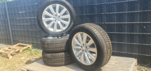 4x Winterräder Original Mercedes-Benz 19 Zoll (MIL) F70 A2534010900 DOT-19 7mm - Image 4
