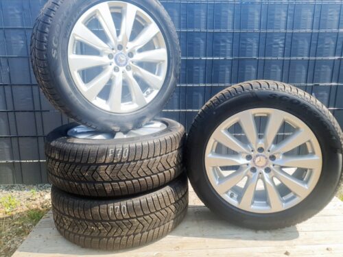 4x Winterräder Original Mercedes-Benz 19 Zoll (MIL) F70 A2534010900 DOT-19 7mm - Image 1