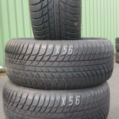 4x Winterreifen Bridgestone Blizzak LM001 (RSC) RFT 225/50 R17 98H Dot3718 X56