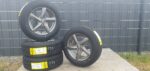 Winterkompletträder VW Golf4 Golf5 Polo6R Fabia Octavia A3 15 Zoll (MIL)