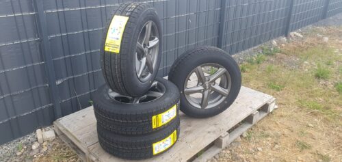 Winterkompletträder VW Golf4 Golf5 Polo6R Fabia Octavia A3 15 Zoll (MIL) - Image 3