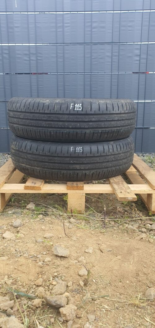2x Falken Sincera SN 110A Sommerreifen 175/60 R18 85H (MIL) DOT23 6,4mm F113 - Image 1
