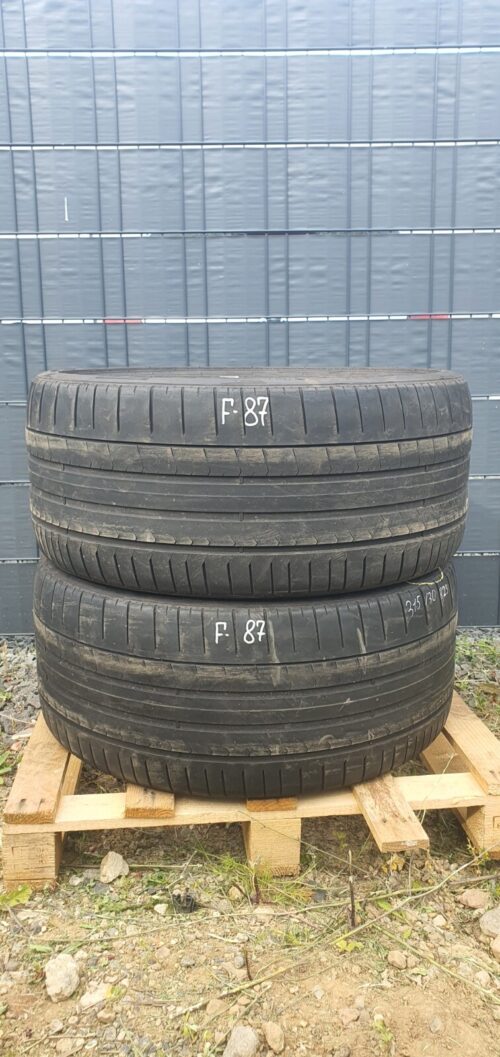 2x Pirelli PZERO Sommerreifen 315/30 R23 108Y (MIL) DOT23  4,7mm-5,6mm F87 - Image 1