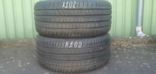 2x Sommerreifen Bridgestone Alenza 001 RFT (RSC) 275/40 R20 106W Dot1623 X102 - Image 1