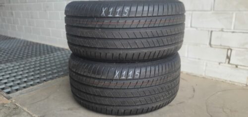 2x Sommerreifen Bridgestone Alenza 001 RFT (RSC) 305/40 R20 112Y Dot2023 X115 - Image 1