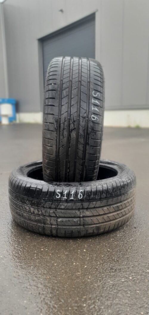 2x Sommerreifen Bridgestone Turanza T005 RFT(RSC) 245/40 R19 98Y Dot0819 S116 - Image 1