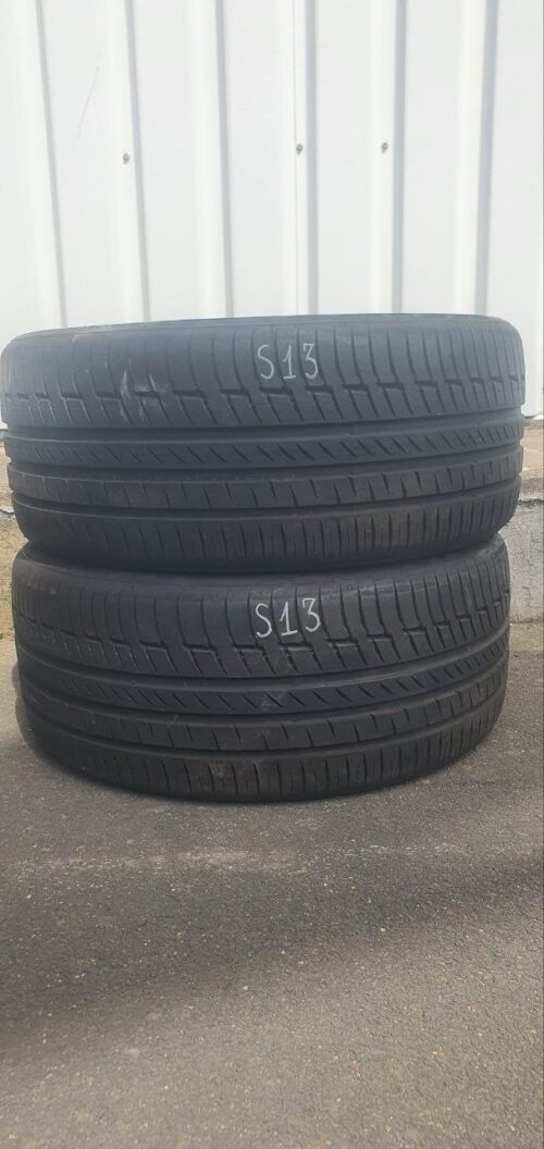2x Sommerreifen Continental PremiumContact 6  275/35 R22 104Y (MIL) DOT2523 S13 - Image 1