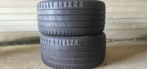 2x Sommerreifen Continental SportContact 7 285/40 R20 108Y XL Dot4323 6,2mm X128 - Image 1