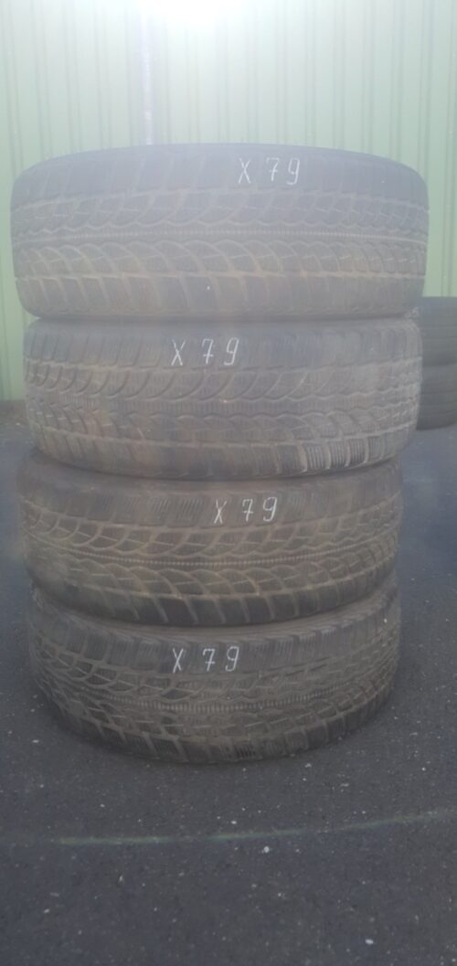 2x Winterreifen Bridgestone Blizzak LM-32 215/45 R20 95V Dot2913 5-5,5mm X79 - Image 1