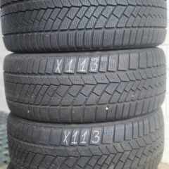 2x Winterreifen Continental ContiWinterContact TS830P 225/40 R18 92V 7,5mm X113
