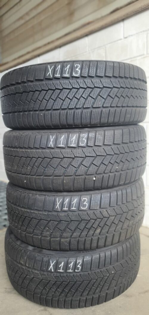 2x Winterreifen Continental ContiWinterContact TS830P 225/40 R18 92V 7,5mm X113 - Image 1