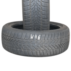 2x Winterreifen DUNLOP SP Sport 4D DSST (RSC) 205/45R17 88V W46 DOT 4323 6,5-7mm