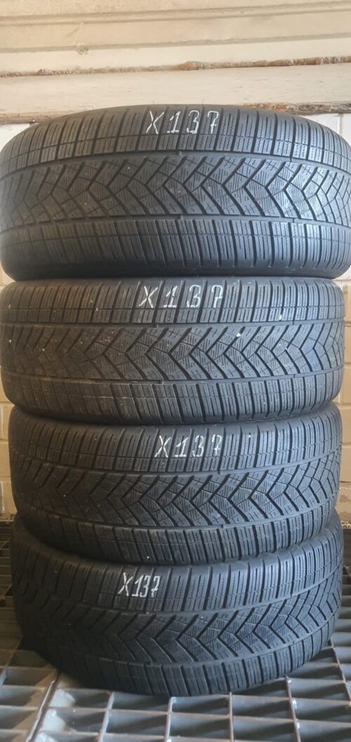 2x Winterreifen Goodyear UltraGrip Performance + 255/50 R21 109H Dot3421  X137 - Image 3