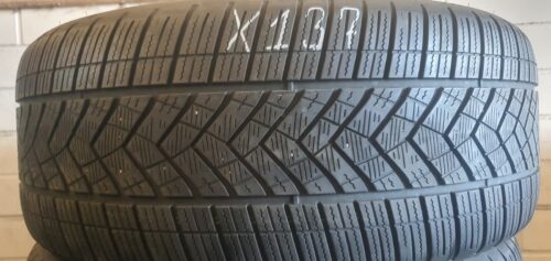 2x Winterreifen Goodyear UltraGrip Performance + 255/50 R21 109H Dot3421  X137 - Image 1