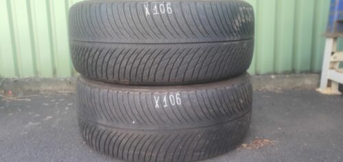 2x Winterreifen Michelin Pilot Alpin 5 SUV 255/50 R21 109H Dot1923 4mm X106 - Image 1