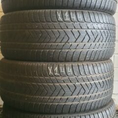 2x Winterreifen Pirelli Scorpion (RSC) 285/45 R21 113V Dot2722 4,5-5mm X144