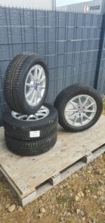 4x 16 Zoll Original Mercedes Winterräder A-Klasse B-Klasse CLA RDKS DOT19 (MIL) - Image 3