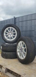 4x 16 Zoll Original Mercedes Winterräder A-Klasse B-Klasse CLA RDKS DOT19 (MIL) - Image 4