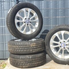 4x 17 Zoll Original Mercedes Winterräder A-Klasse B-Klasse GLC RDKS DOT18 (MIL)