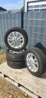 4x 17 Zoll Original Mercedes Winterräder A-Klasse B-Klasse GLC RDKS DOT18 (MIL) - Image 4