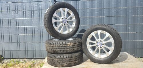 4x 17 Zoll Original Mercedes Winterräder A-Klasse B-Klasse GLC RDKS DOT18 (MIL) - Image 1